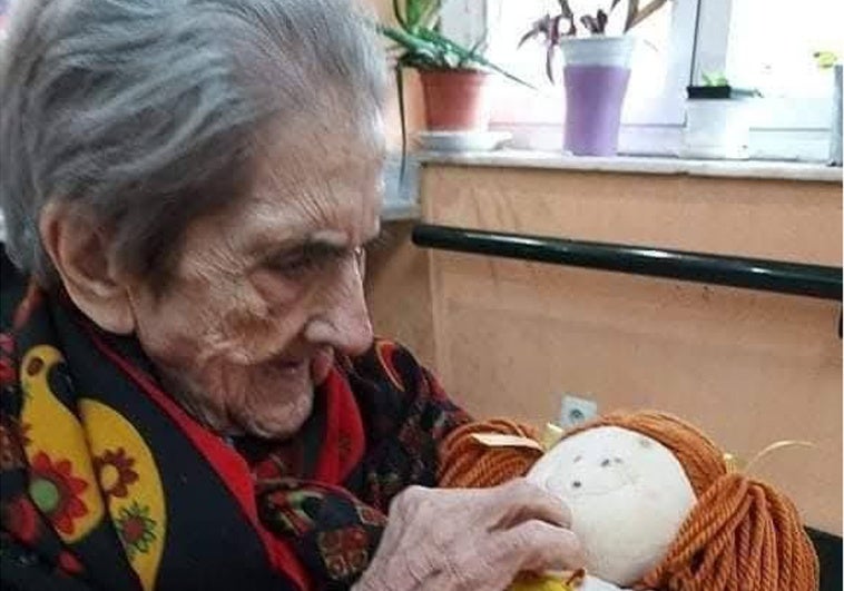 Cumple 111 años Ascensión, la abuela de Extremadura