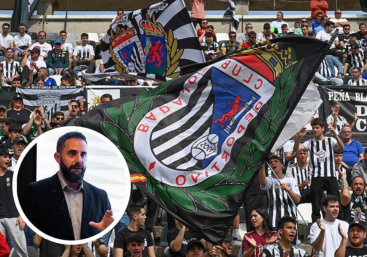 El experto en marca José Noblejas: «El Club Deportivo Badajoz necesita esto para salvar su reputación»