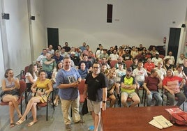 La asamblea informativa celebrada el pasado día 4