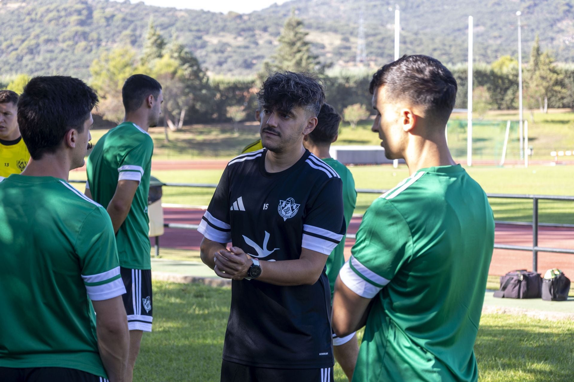 Fotos | El Cacereño comienza su pretemporada