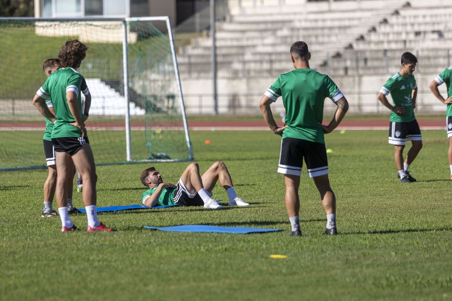 Fotos | El Cacereño comienza su pretemporada