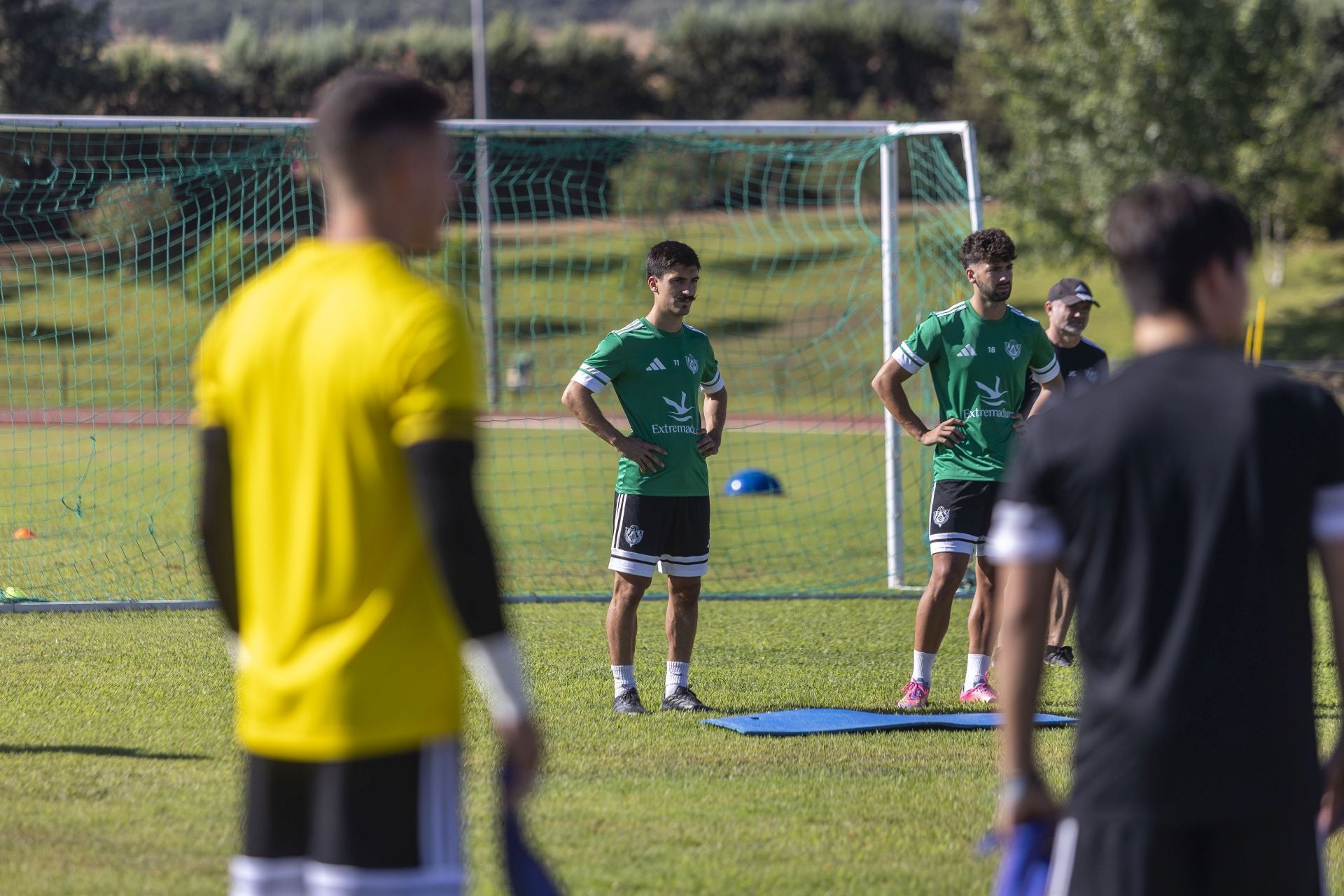 Fotos | El Cacereño comienza su pretemporada