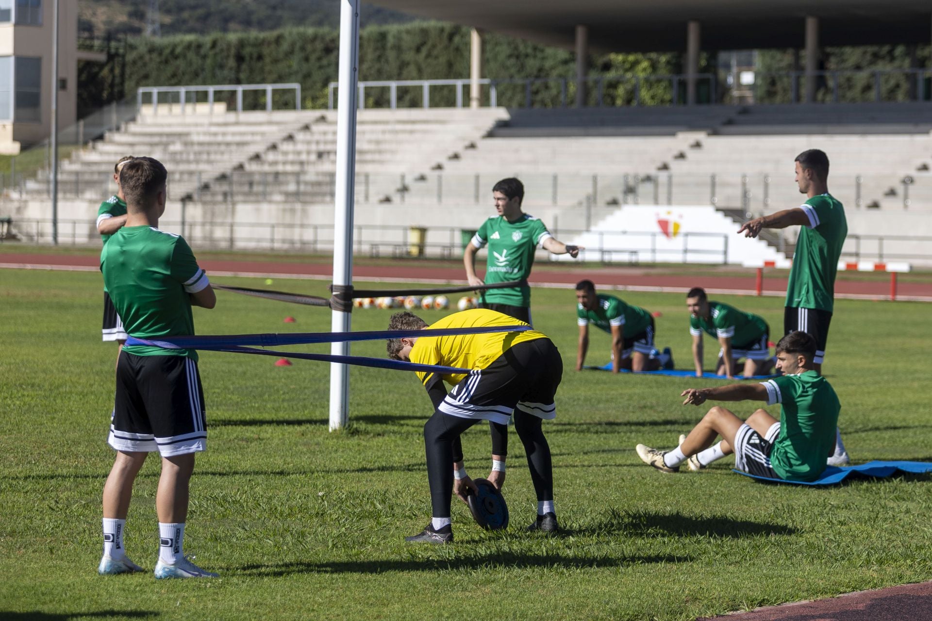 Fotos | El Cacereño comienza su pretemporada