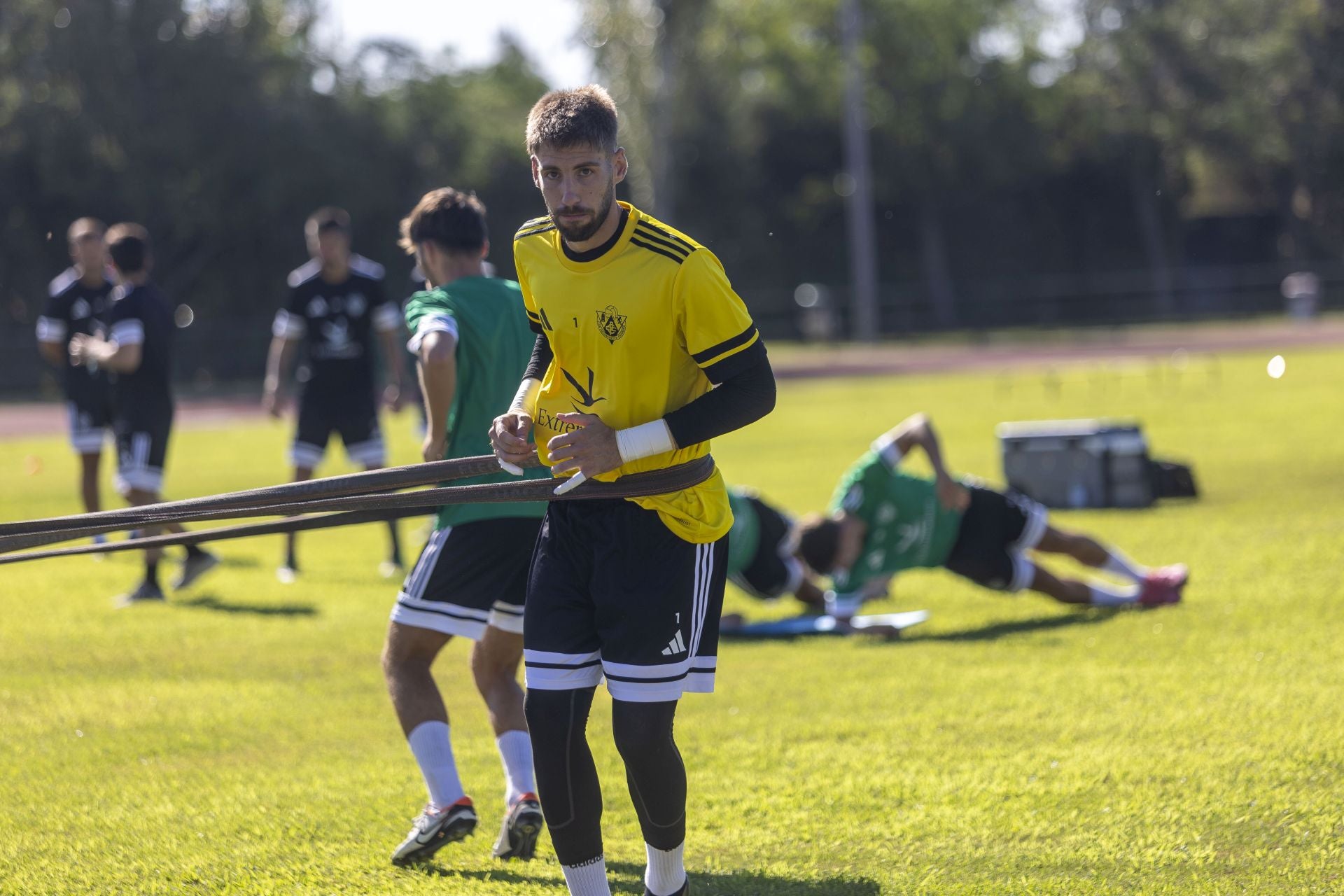 Fotos | El Cacereño comienza su pretemporada