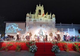 Imagen del acto central celebrado durante el año pasado.