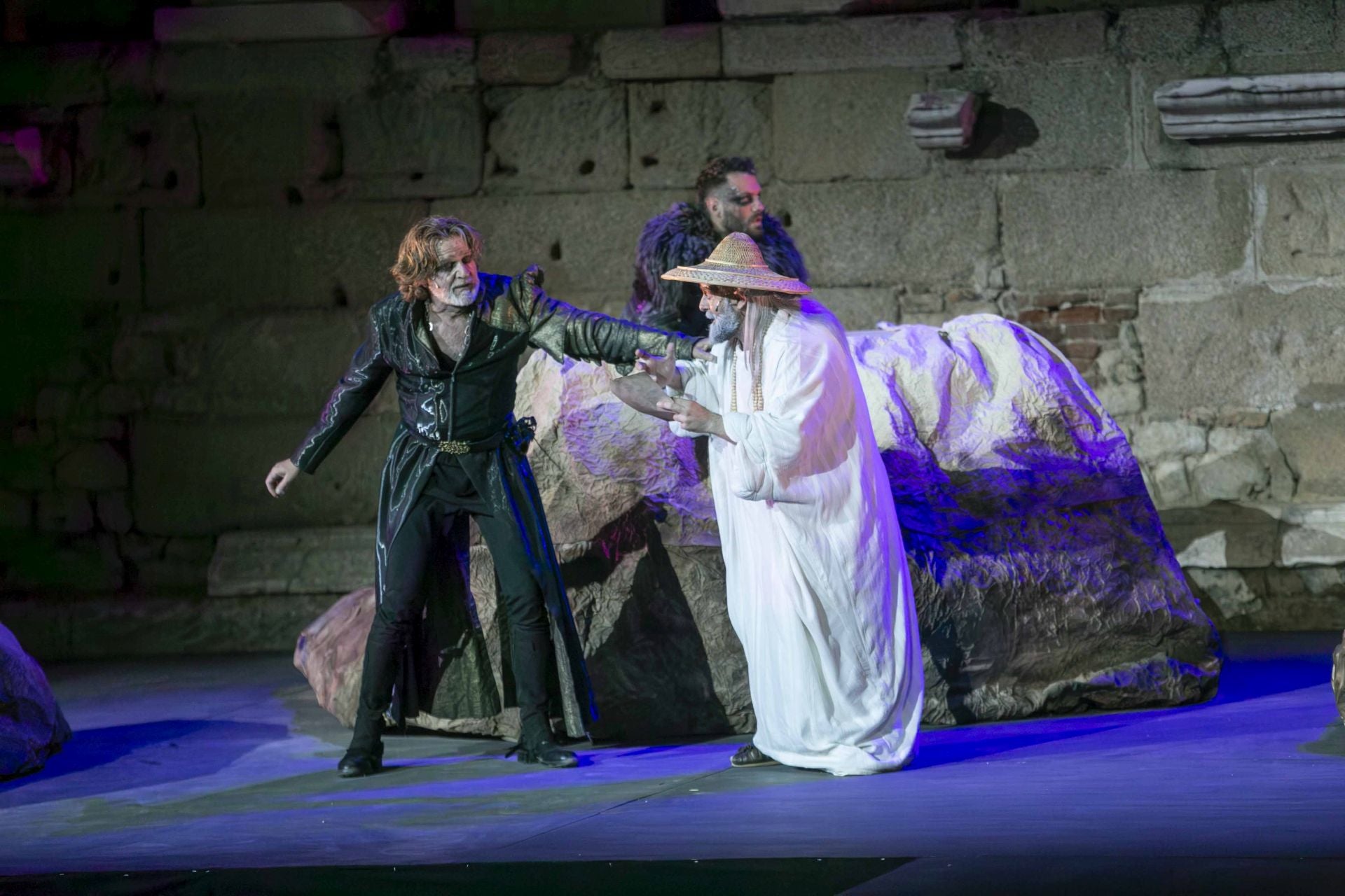 &#039;Ifigenia&#039; clama contra el fin de la violencia en el Teatro Romano de Mérida