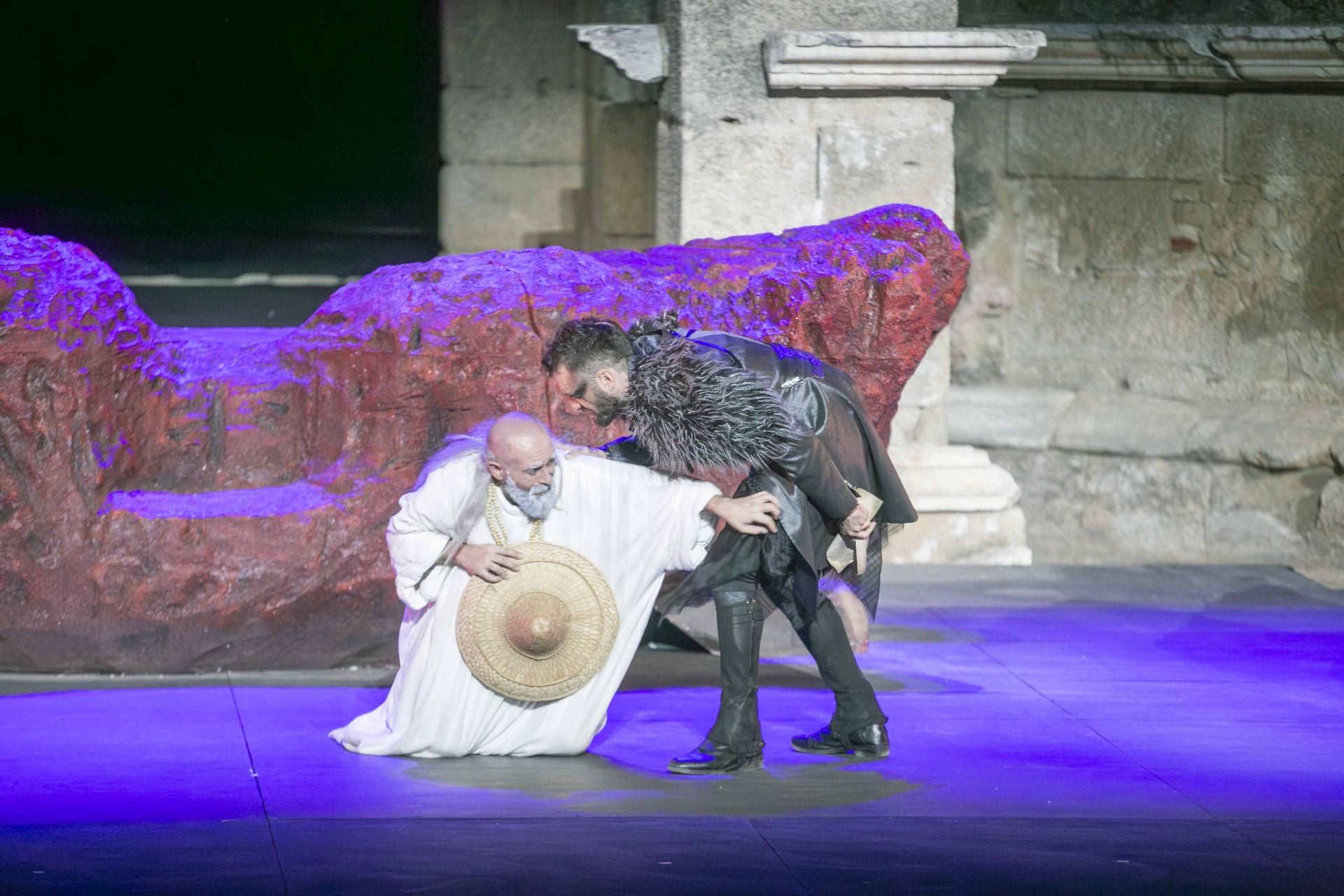 &#039;Ifigenia&#039; clama contra el fin de la violencia en el Teatro Romano de Mérida