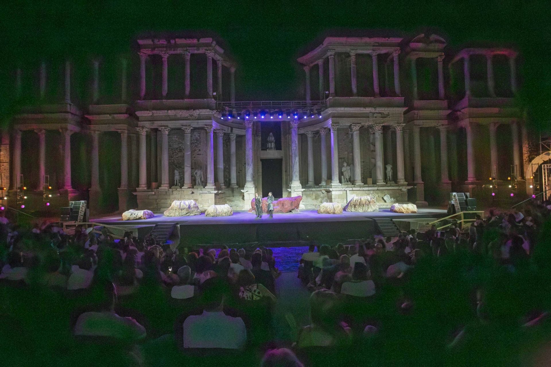 &#039;Ifigenia&#039; clama contra el fin de la violencia en el Teatro Romano de Mérida