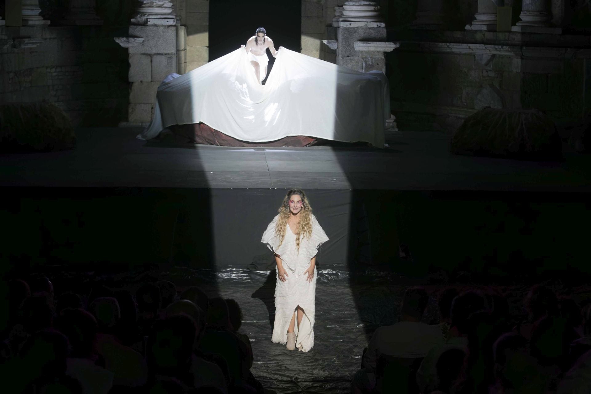 &#039;Ifigenia&#039; clama contra el fin de la violencia en el Teatro Romano de Mérida