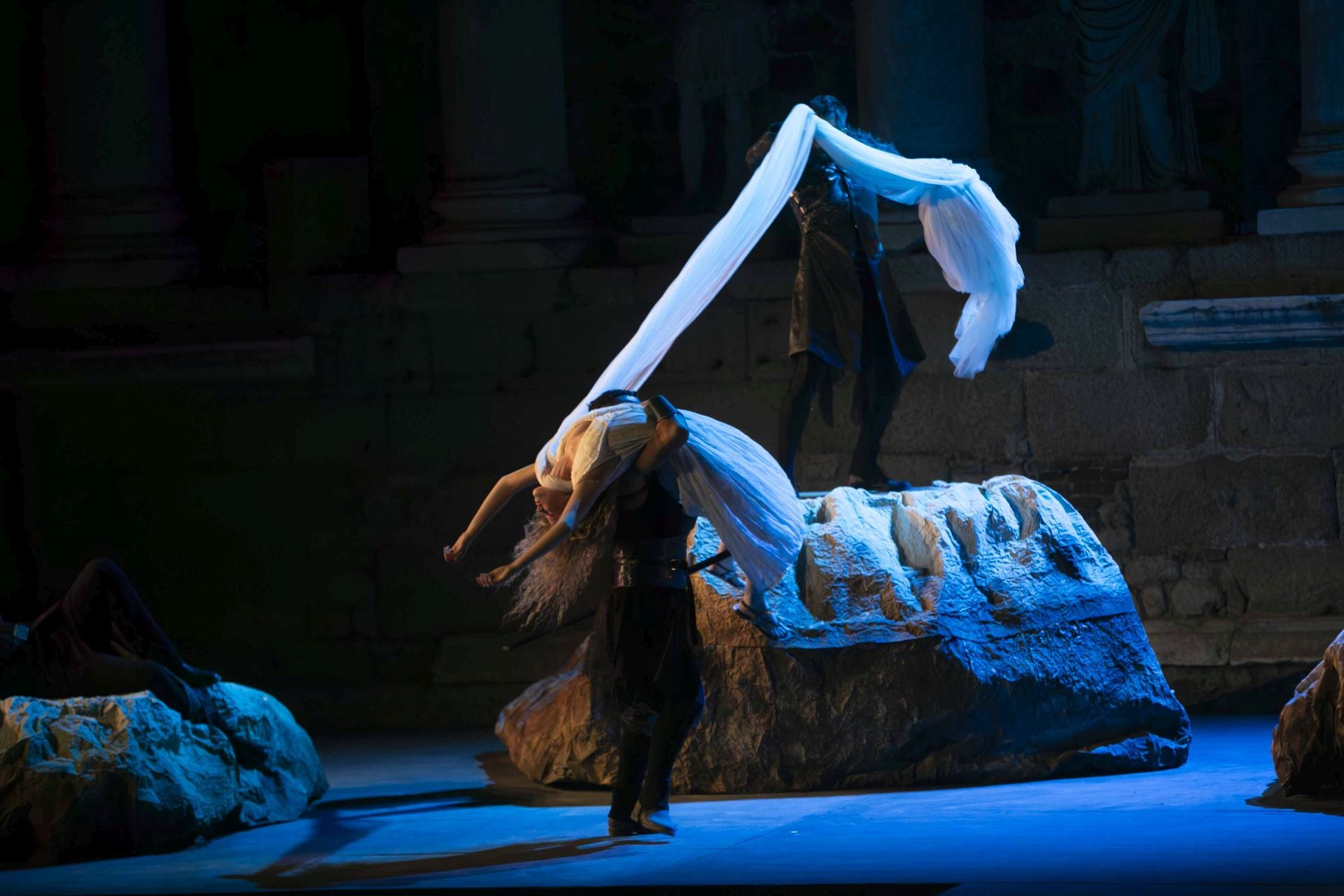 &#039;Ifigenia&#039; clama contra el fin de la violencia en el Teatro Romano de Mérida