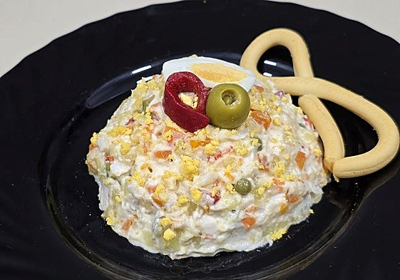 Ensaladilla de merluza