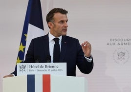 Recorte radical en Francia