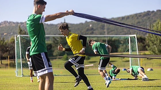 El Cacereño tendrá su primer test en Santa Amalia el sábado 26 de julio