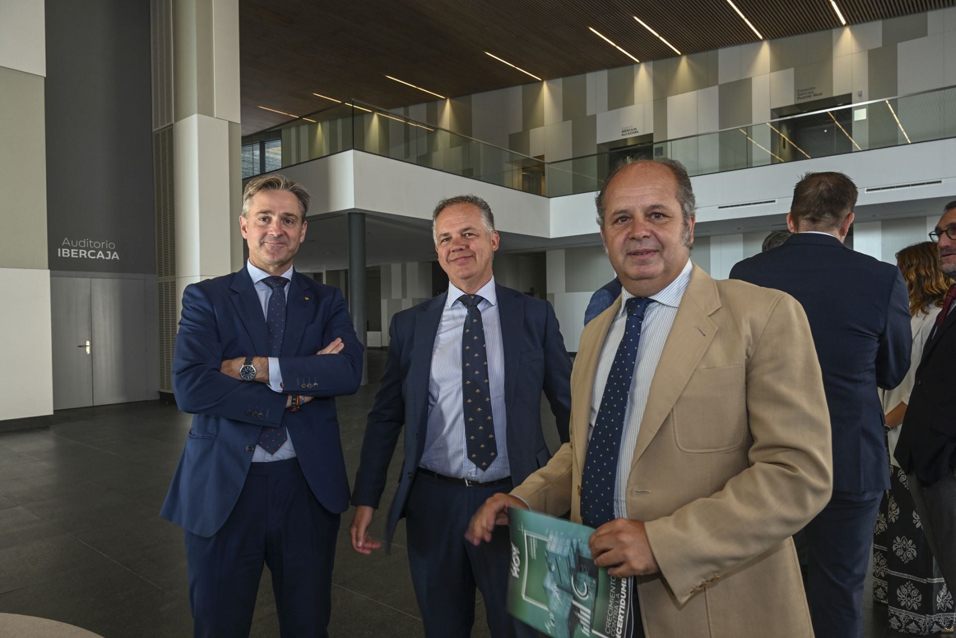 Manuel Ruiz, Jorge Fernández, Jaime Fernández de Tejada.