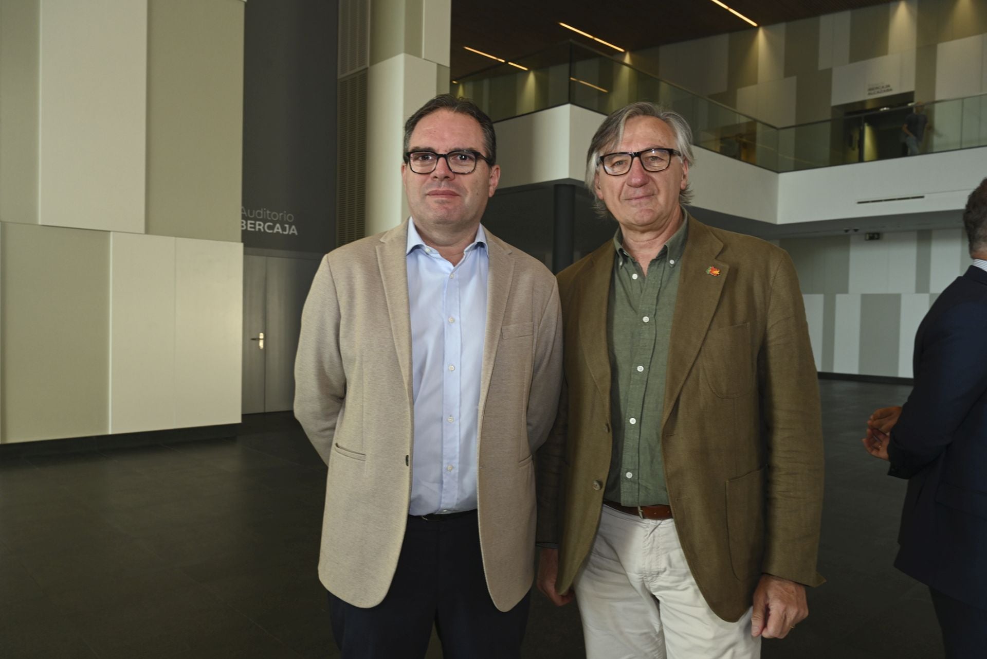 Eduardo Fernández y Antonio García. 