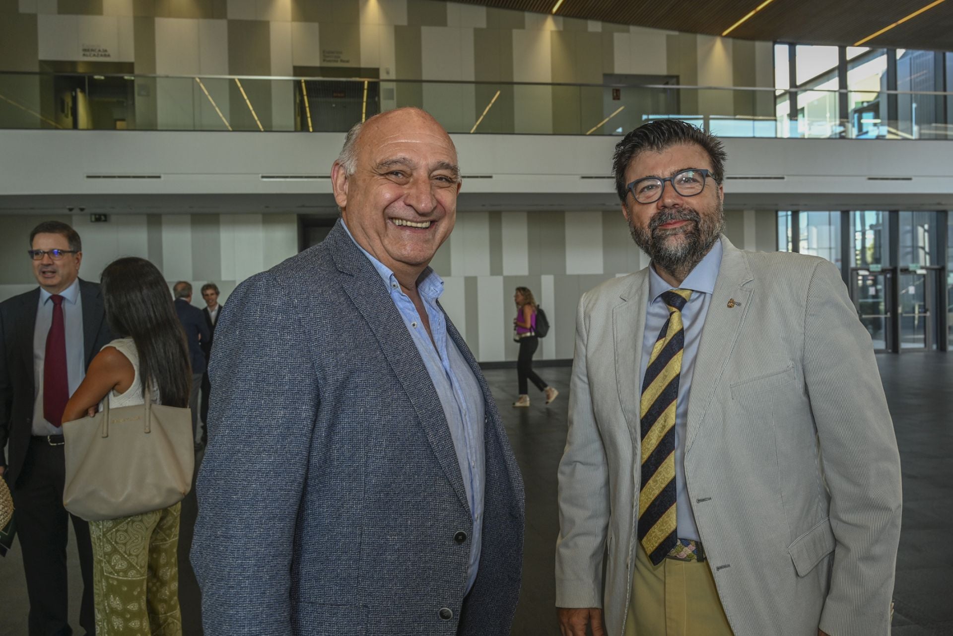 Sancho Bejarano y Javier Peinado.