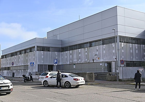 El centro de salud de San Roque.