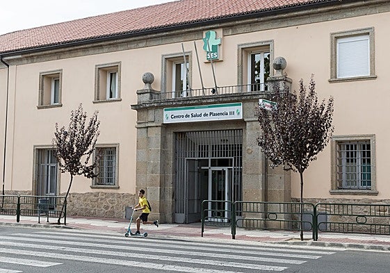 Centro de salud de La Data donde tuvo lugar la agresión sexual.