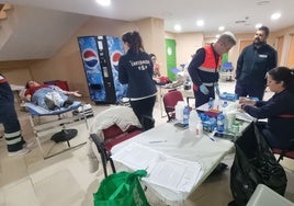 Donación de sangre en Mérida.