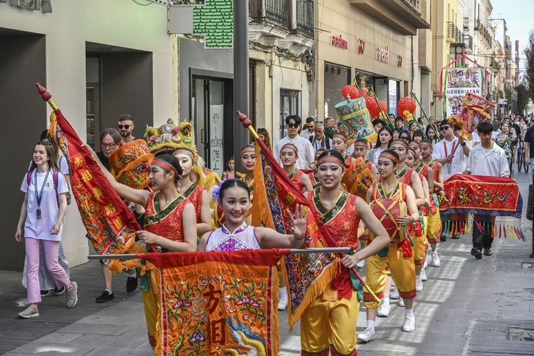 Irlanda, Taiwán y Uzbekistán, principales atractivos del Festival de Folklore de Badajoz