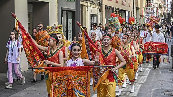 Irlanda, Taiwán y Uzbekistán, principales atractivos del Festival de Folklore de Badajoz