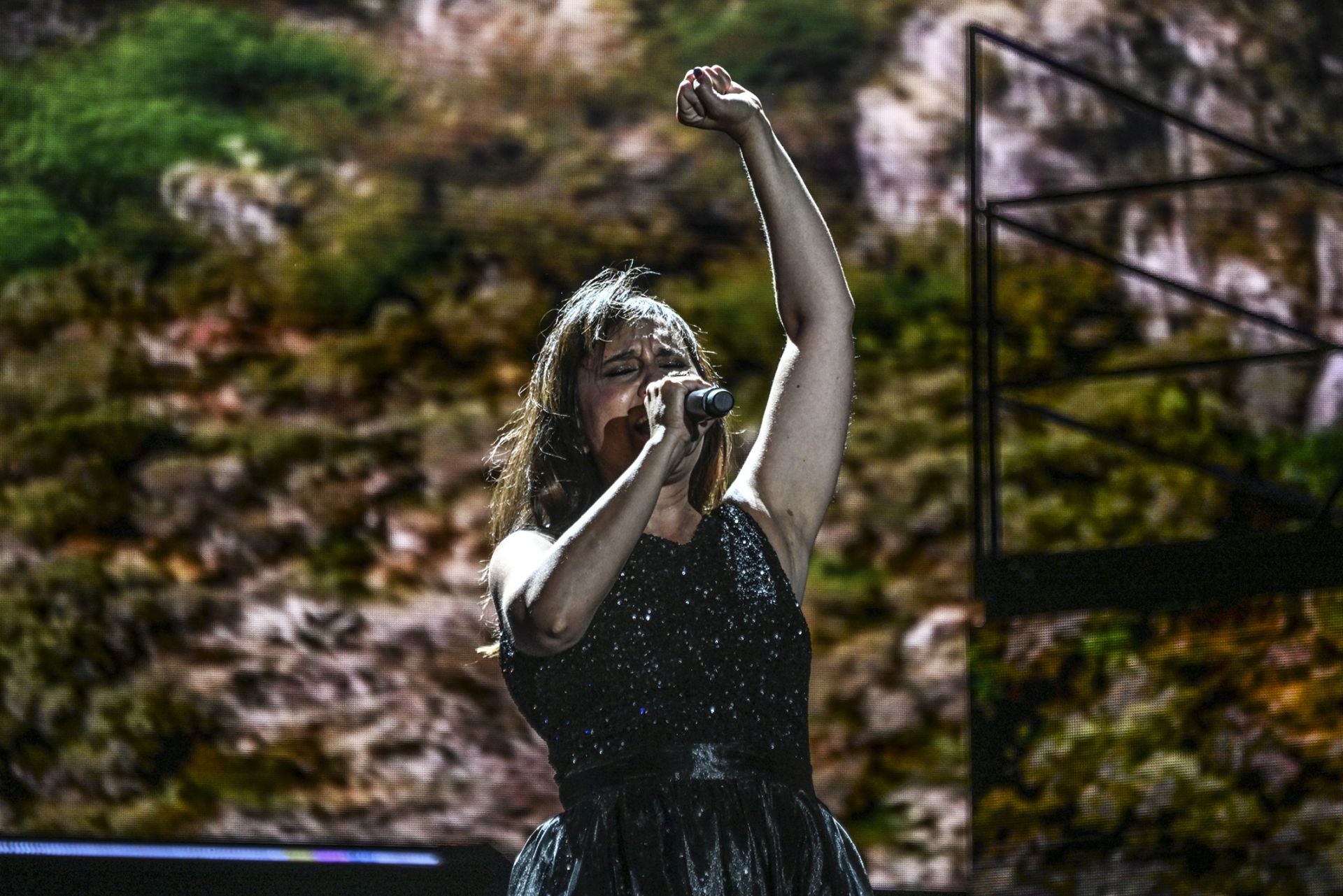 Fotos| Así fue el concierto de Amaral en el &#039;Alcazaba Festival&#039; de Badajoz