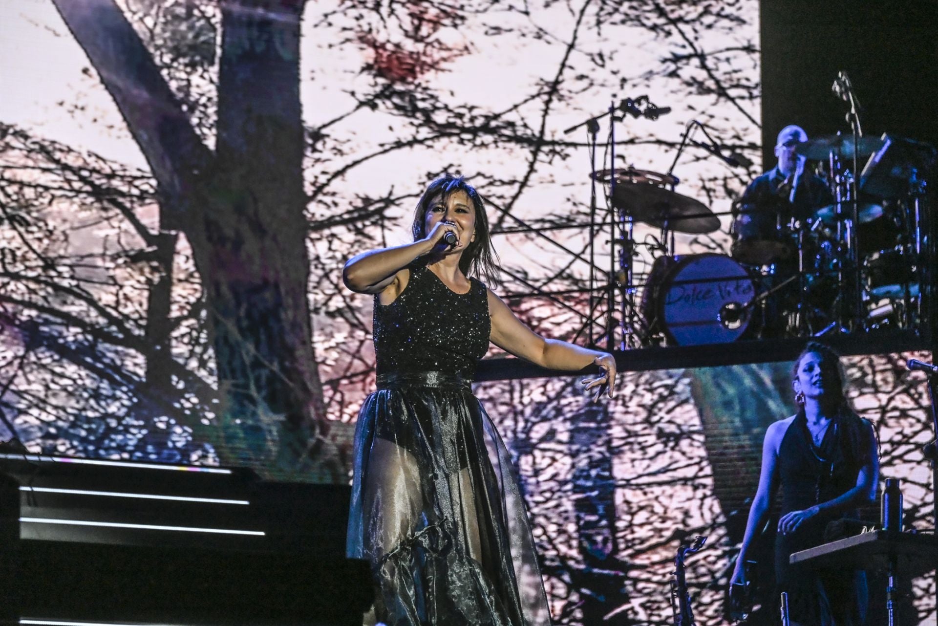 Fotos| Así fue el concierto de Amaral en el &#039;Alcazaba Festival&#039; de Badajoz