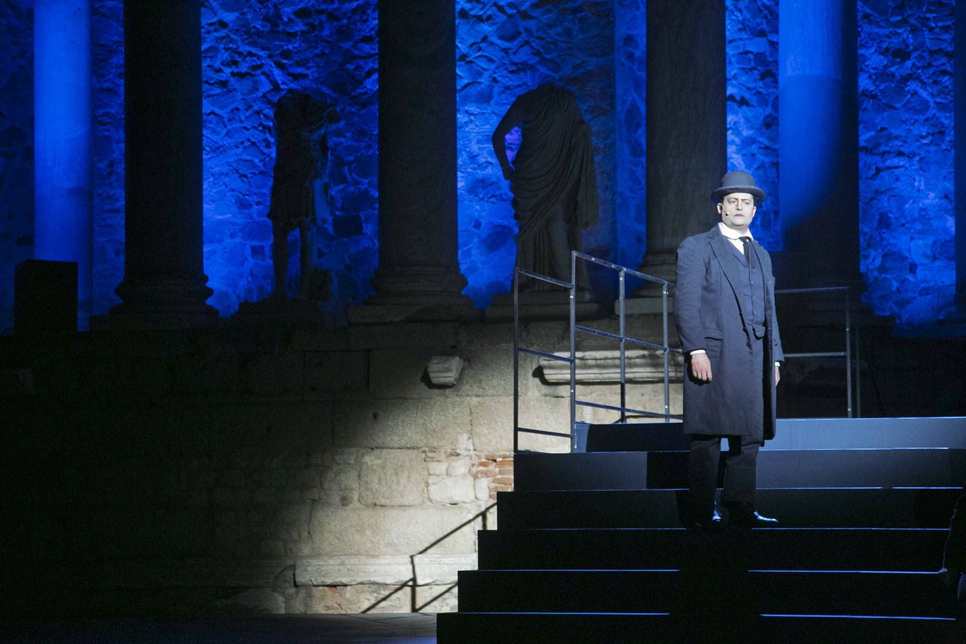 Las mejores imágenes de la obra de teatro &#039;Edipo Rey&#039;