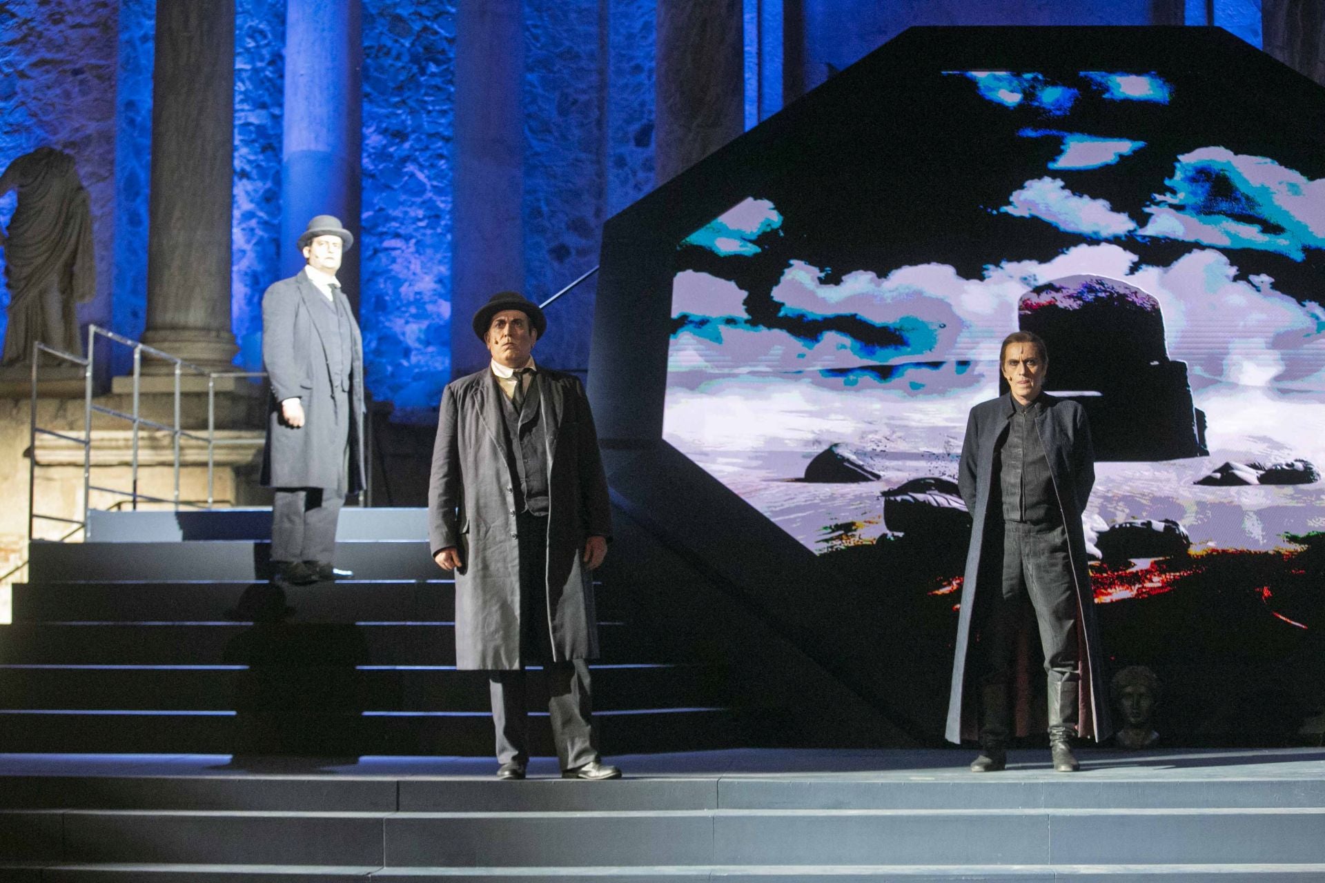 Las mejores imágenes de la obra de teatro &#039;Edipo Rey&#039;