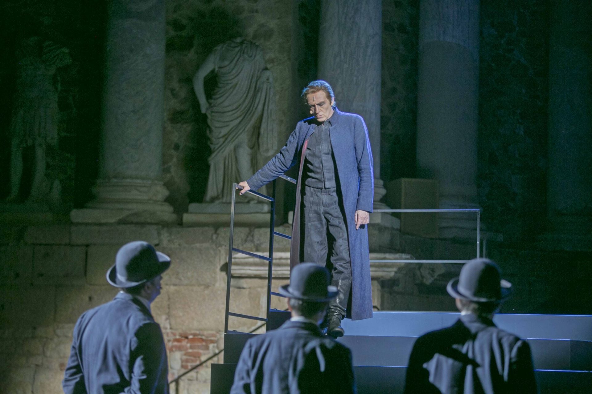 Las mejores imágenes de la obra de teatro &#039;Edipo Rey&#039;