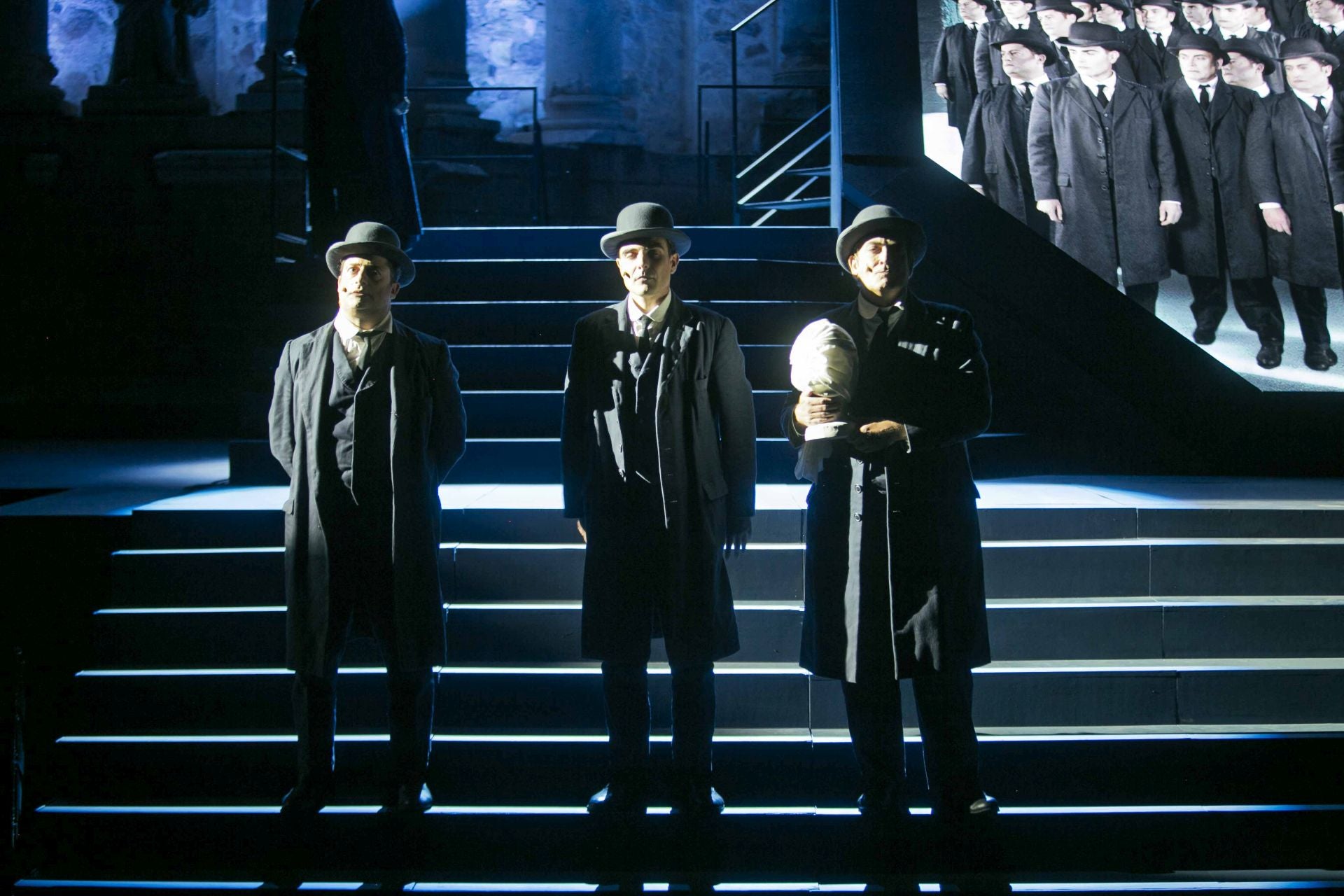 Las mejores imágenes de la obra de teatro &#039;Edipo Rey&#039;