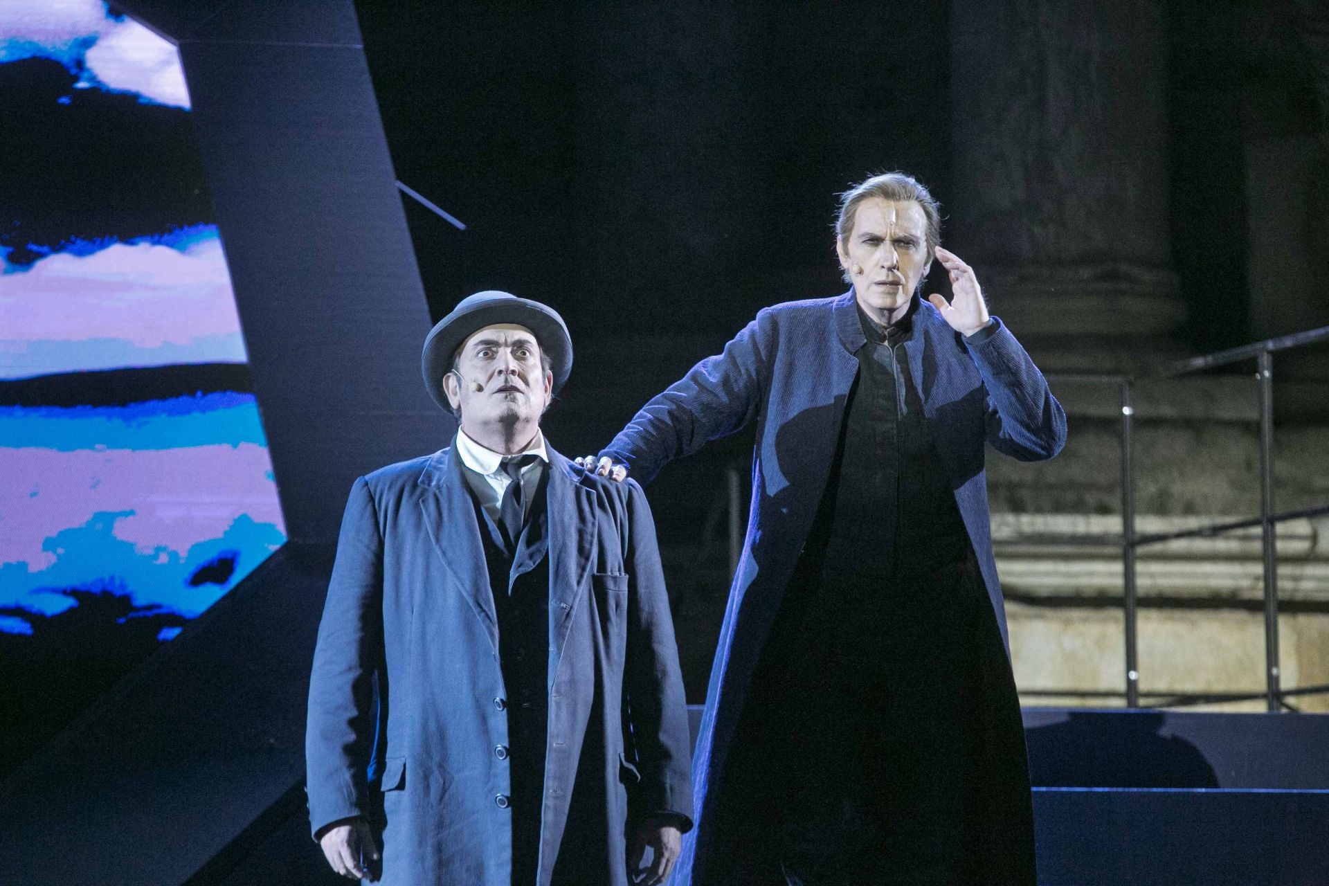 Las mejores imágenes de la obra de teatro &#039;Edipo Rey&#039;