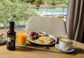 Nueve hoteles extremeños donde se come de maravilla