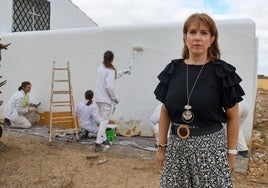 Milagros García, vicepresidenta de AEFE Extremadura.