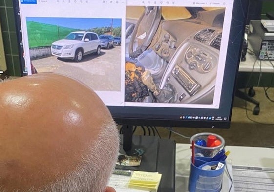 Arrestado por robar y provocar daños en siete vehículos de la comarca de Zafra-Río Bodión