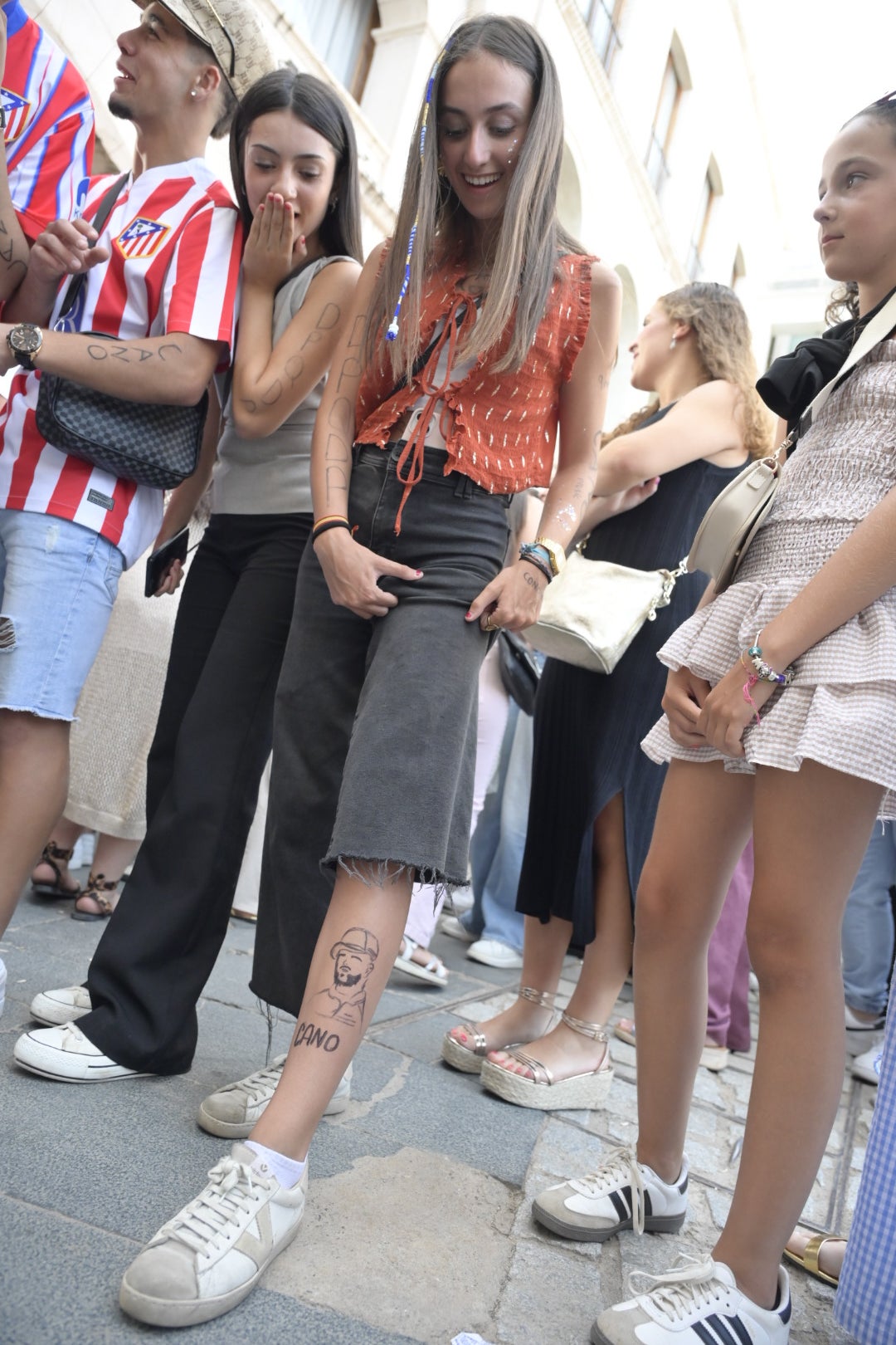 12 horas de cola para ver a Cano en el Alcazaba Festival