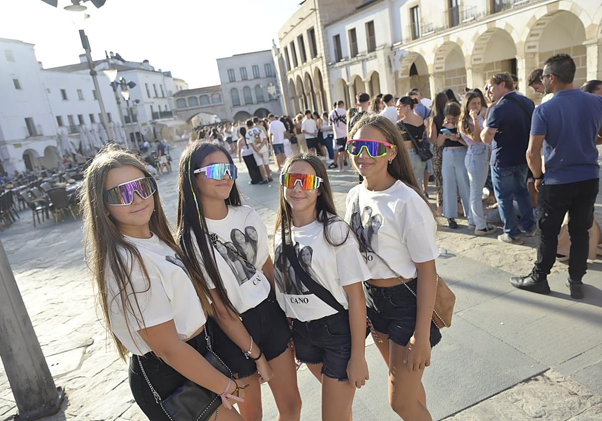 12 horas de cola para ver a Cano en el Alcazaba Festival