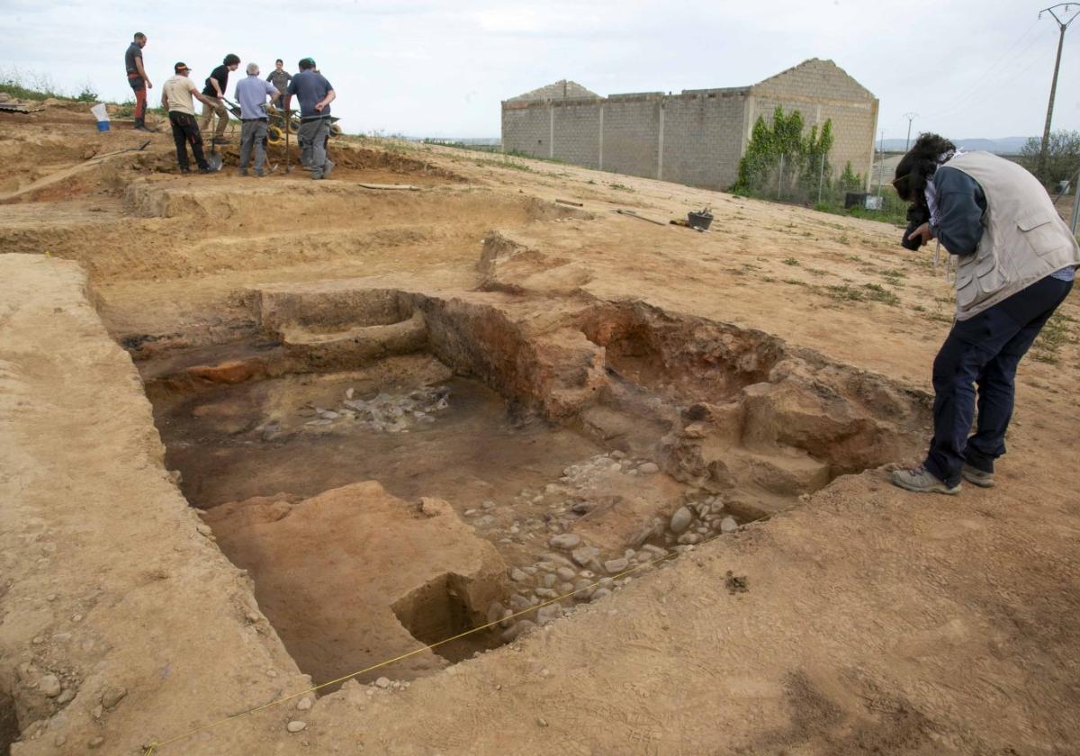 Imagen del yacimiento del Turuñuelo.