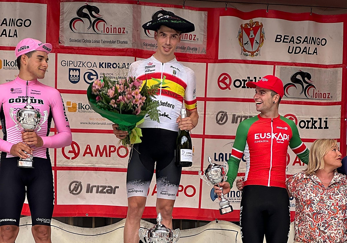 Martín ganador de Loinatz Proba.