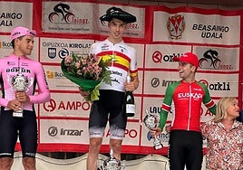 Martín ganador de Loinatz Proba.