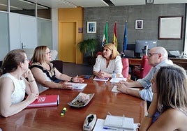 Reunión de Educación con el ampa y CC OO.