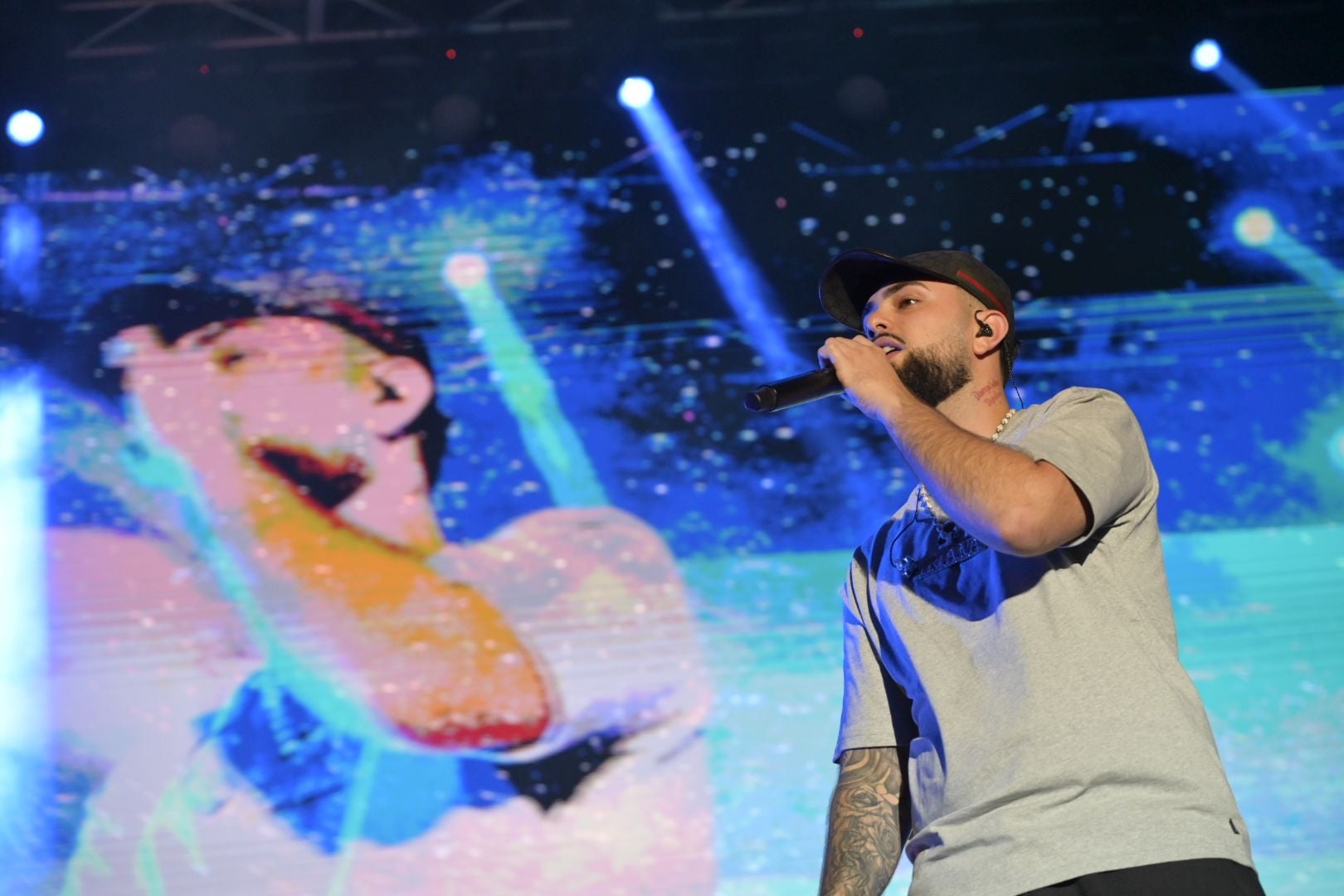 Así fue el concierto de Cano en el Alcazaba Festival de Badajoz