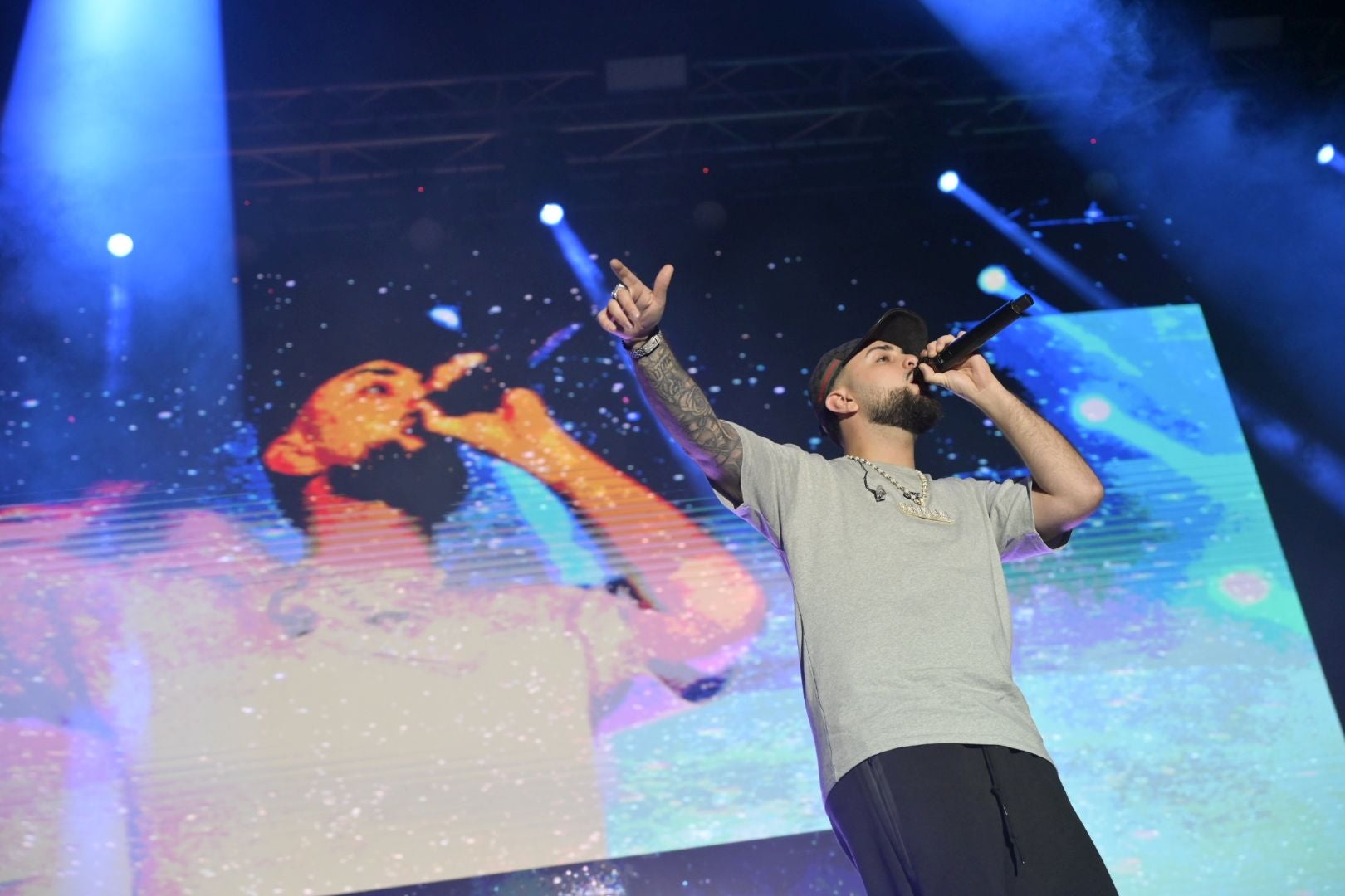 Así fue el concierto de Cano en el Alcazaba Festival de Badajoz