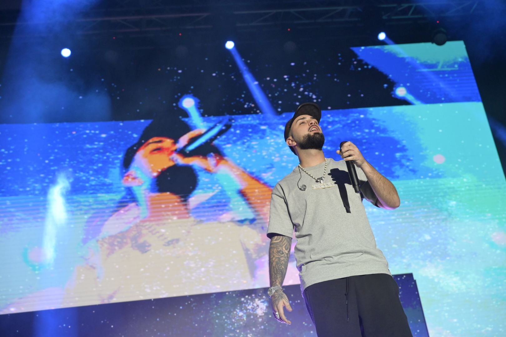 Así fue el concierto de Cano en el Alcazaba Festival de Badajoz