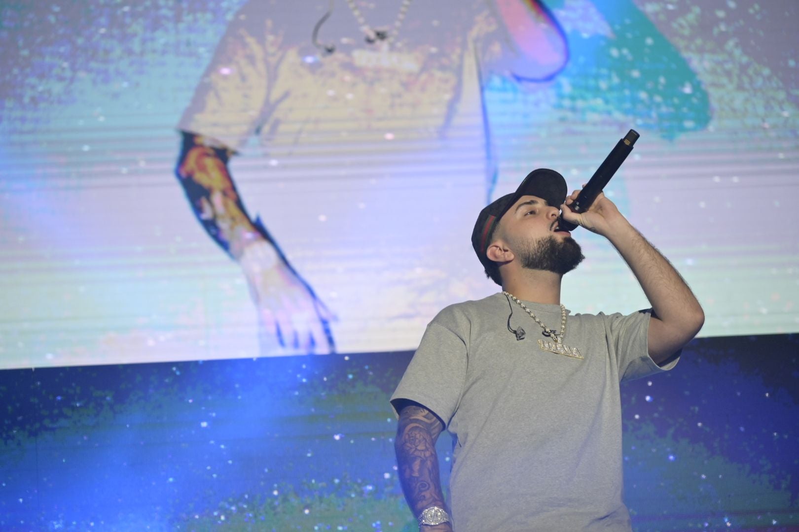 Así fue el concierto de Cano en el Alcazaba Festival de Badajoz