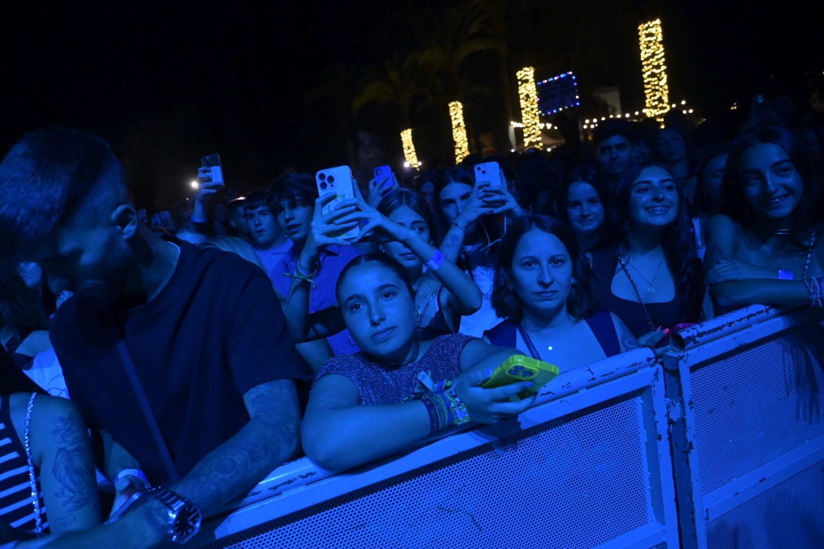 Así fue el concierto de Cano en el Alcazaba Festival de Badajoz