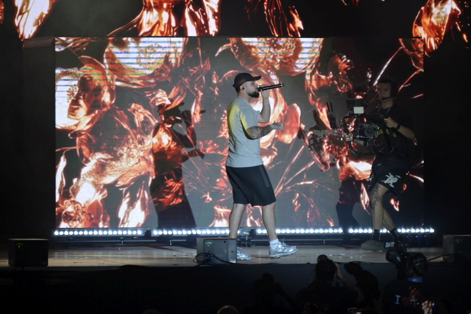 Así fue el concierto de Cano en el Alcazaba Festival de Badajoz