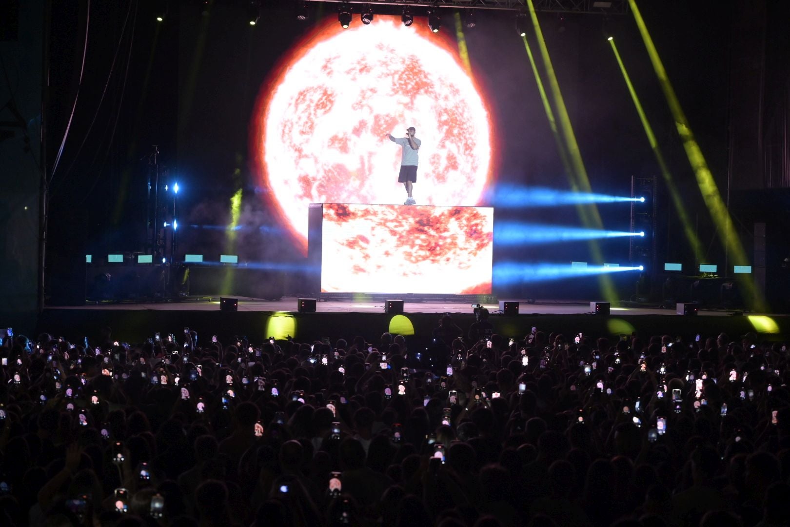 Así fue el concierto de Cano en el Alcazaba Festival de Badajoz