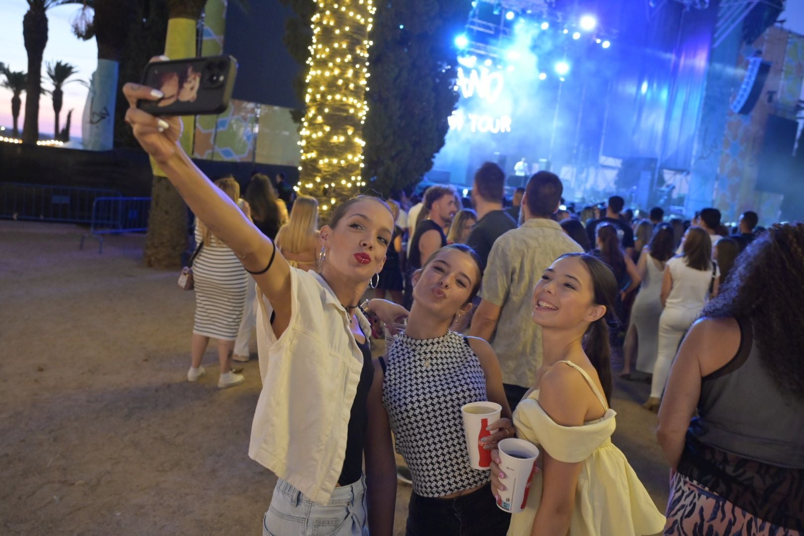 Así fue el concierto de Cano en el Alcazaba Festival de Badajoz