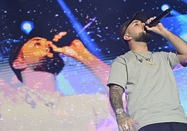 Cano en el Alcazaba Festival de Badajoz.